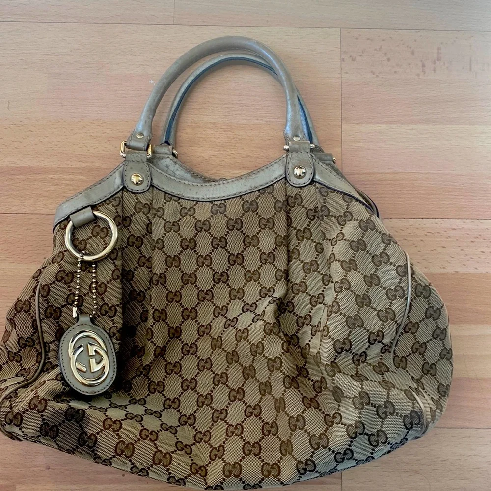 Gucci Tote - Picture 1 of 9